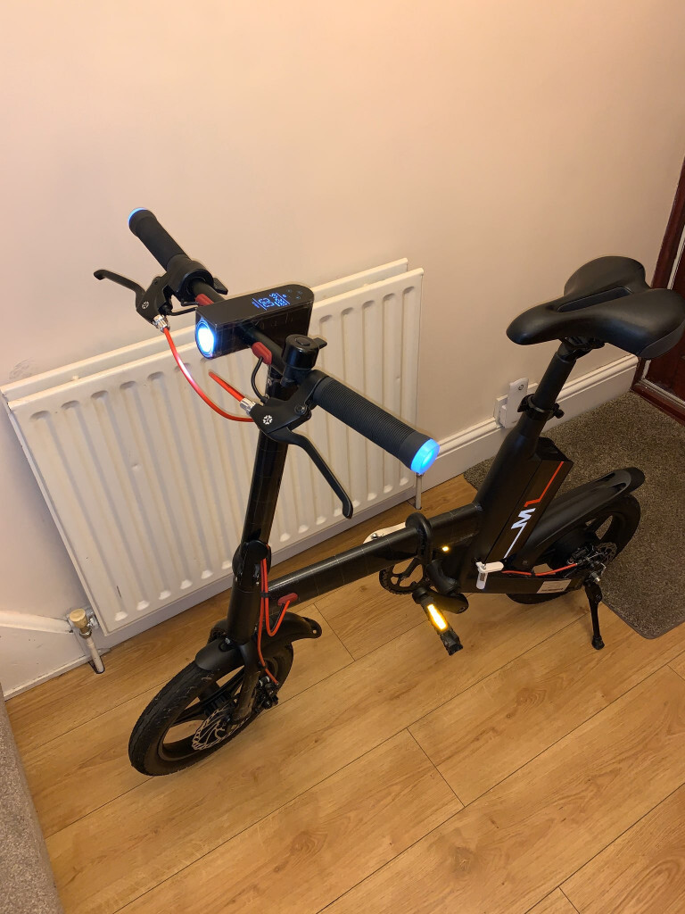 folding electric bike gumtree